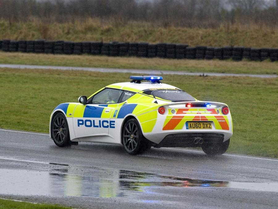  Lotus Evora Police 2010 года  (UK) (фото 8 из 13)